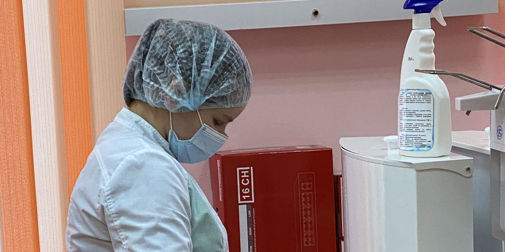 Более 90 пациентов с коронавирусом в Брянской области находятся в реанимации