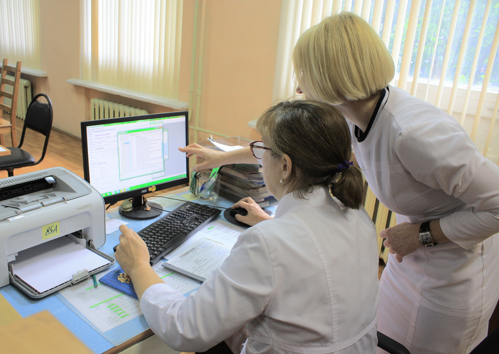 Сегодня в Брянске выдан 500-тысячный электронный больничный