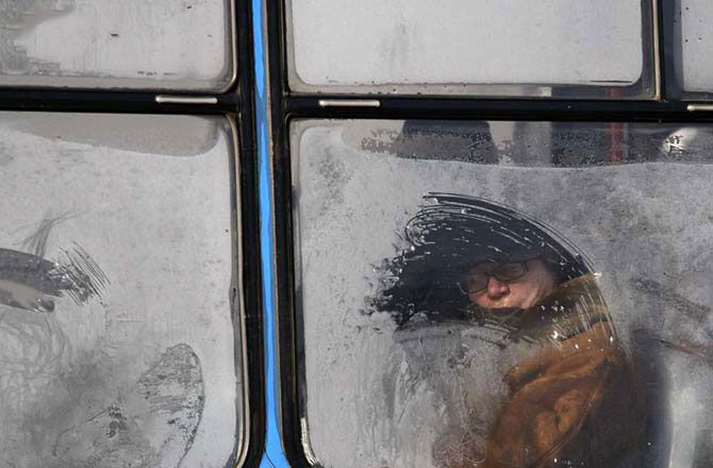 «Мы провели три часа на морозе» — пассажиры рейса «Брянск-Климово» рассказали о поломке автобуса на полпути