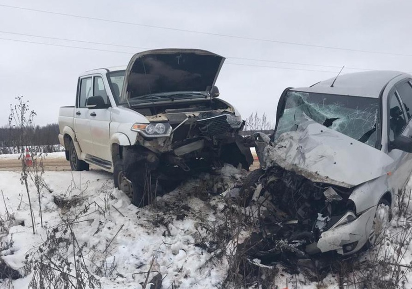 В аварии в Рогнединском районе погибла 62-летняя пассажирка