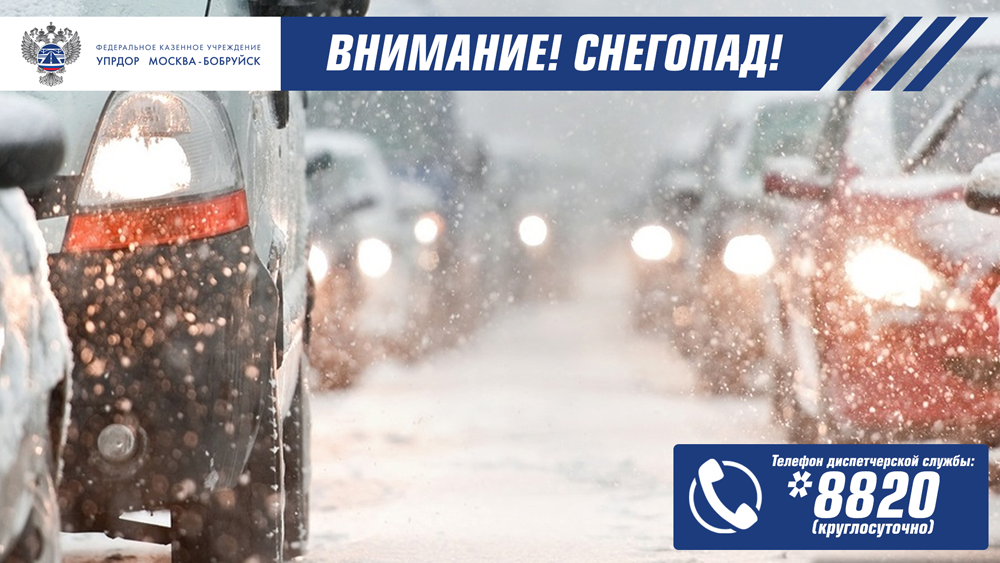 21 января В Брянской области ожидается сильный снег
