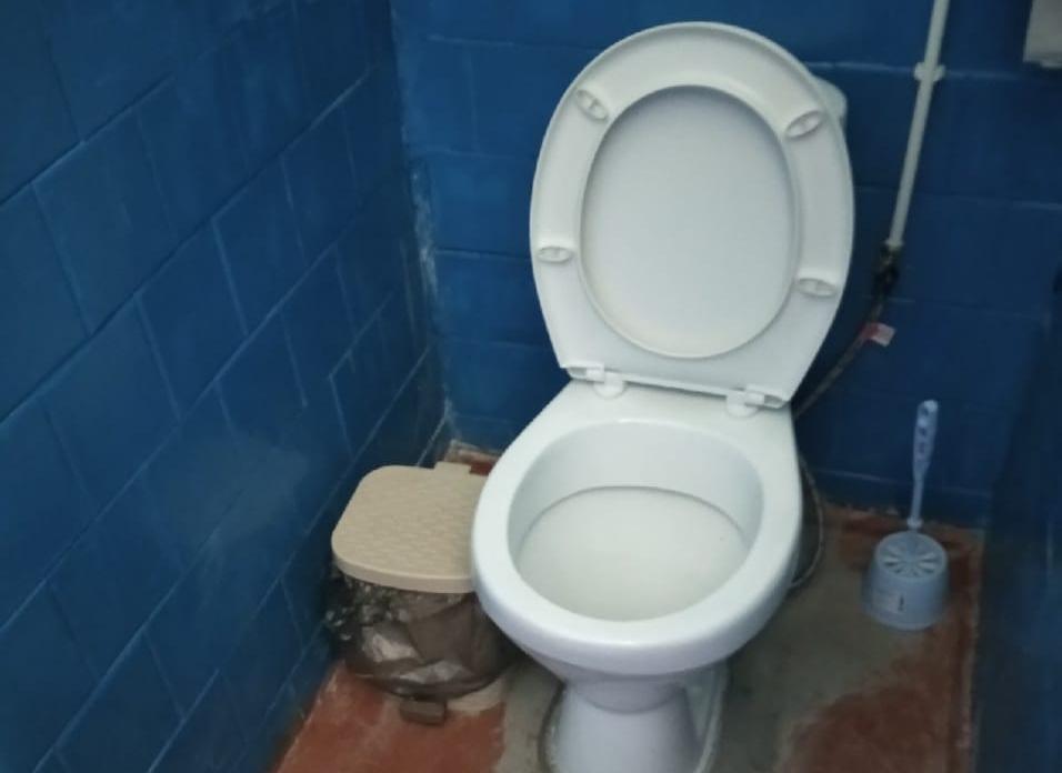 В сельской школе в Брянской области туалеты не работали несколько лет