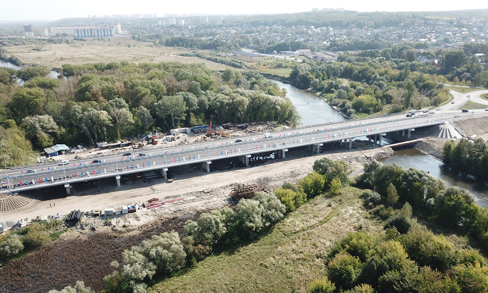 Скоро начнется реконструкция второй очереди Литейного моста в Брянске