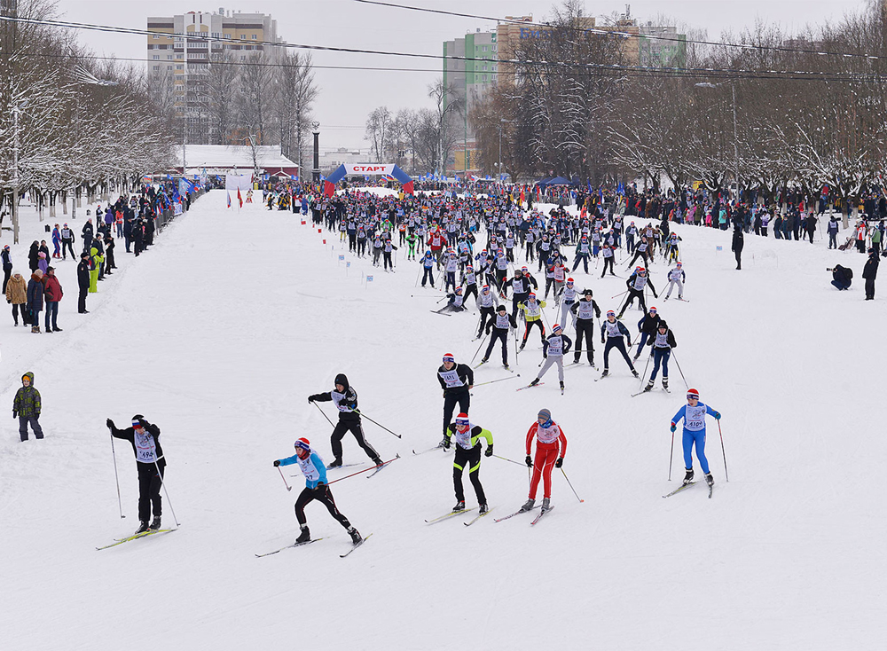 Самая массовая лыжная гонка «Лыжня России – 2021» состоится в Брянске 13 февраля