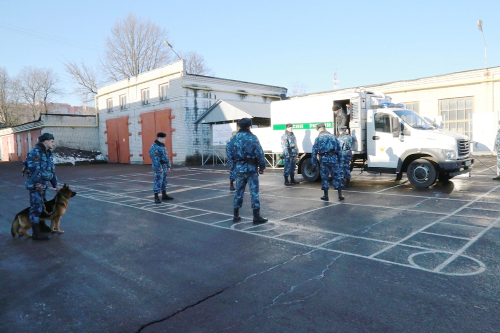 В Брянской области отделом по конвоированию не допущено случаев побега из-под стражи