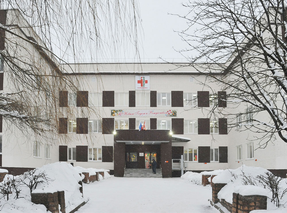 В Брянске после ремонта заработал корпус поликлиники