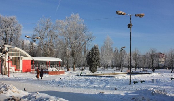 Пролетарский сквер Брянска в этом году украсит фонтан
