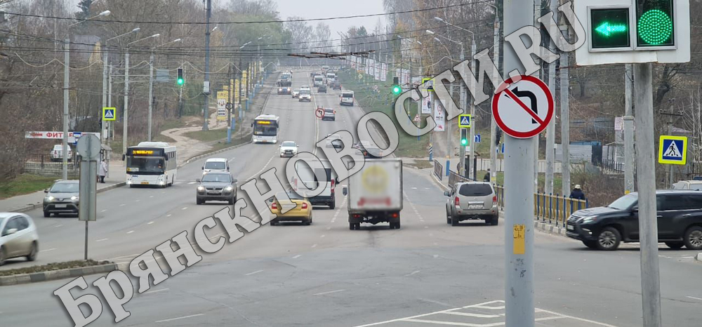 За трое суток в Брянске произошло 21 ДТП. Люди не пострадали