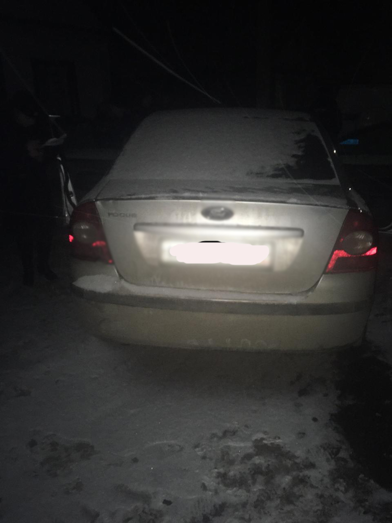 Лишенный водительских прав житель Климово вновь сел за руль пьяным