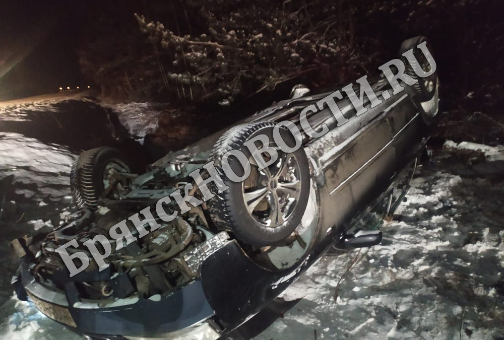 Новые фотографии с места дорожной аварии под Климово