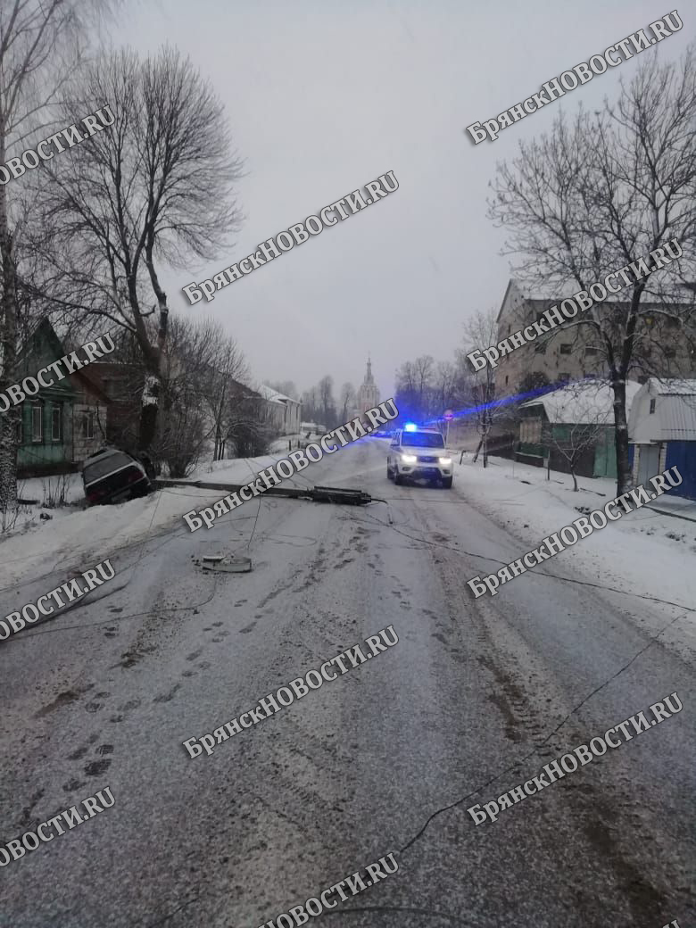 Закрытие дорог в брянской. ДТП В Погаре Брянской области вчера.