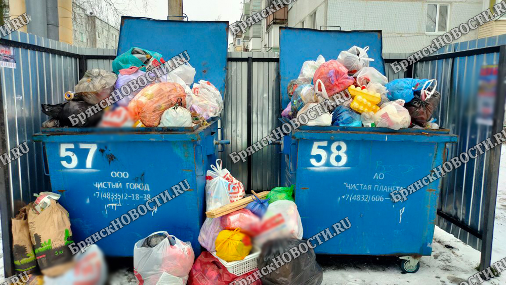 Более двух миллионов рублей долга взыскали через брянские суды с уклоняющихся от оплаты за мусор