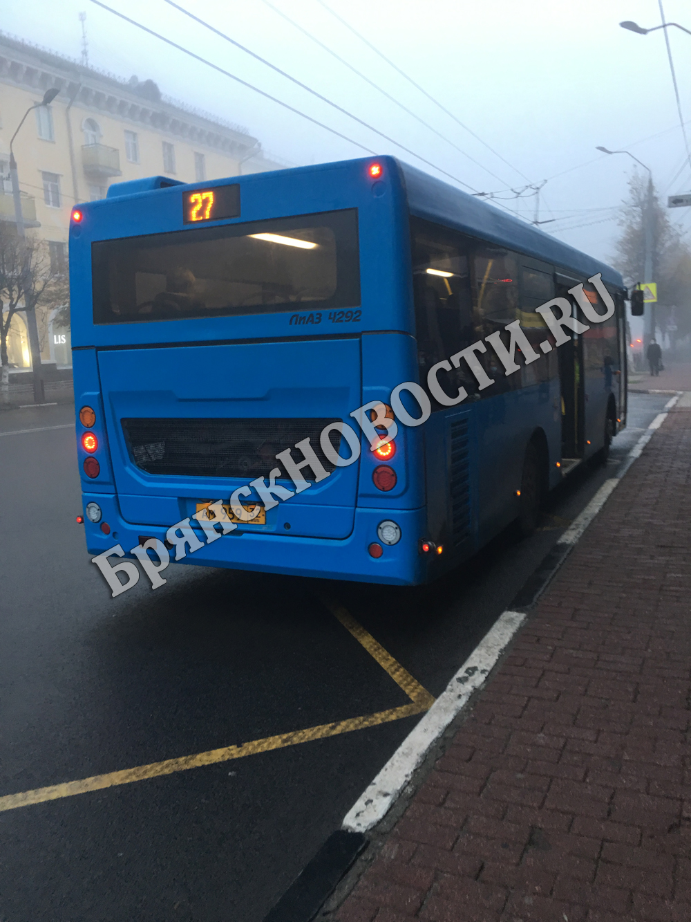 Пять автобусных маршрутов отменят в Брянске