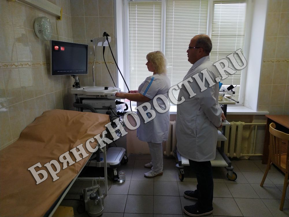 Решения вопроса с томографом в Новозыбкове врачи ждут до конца января