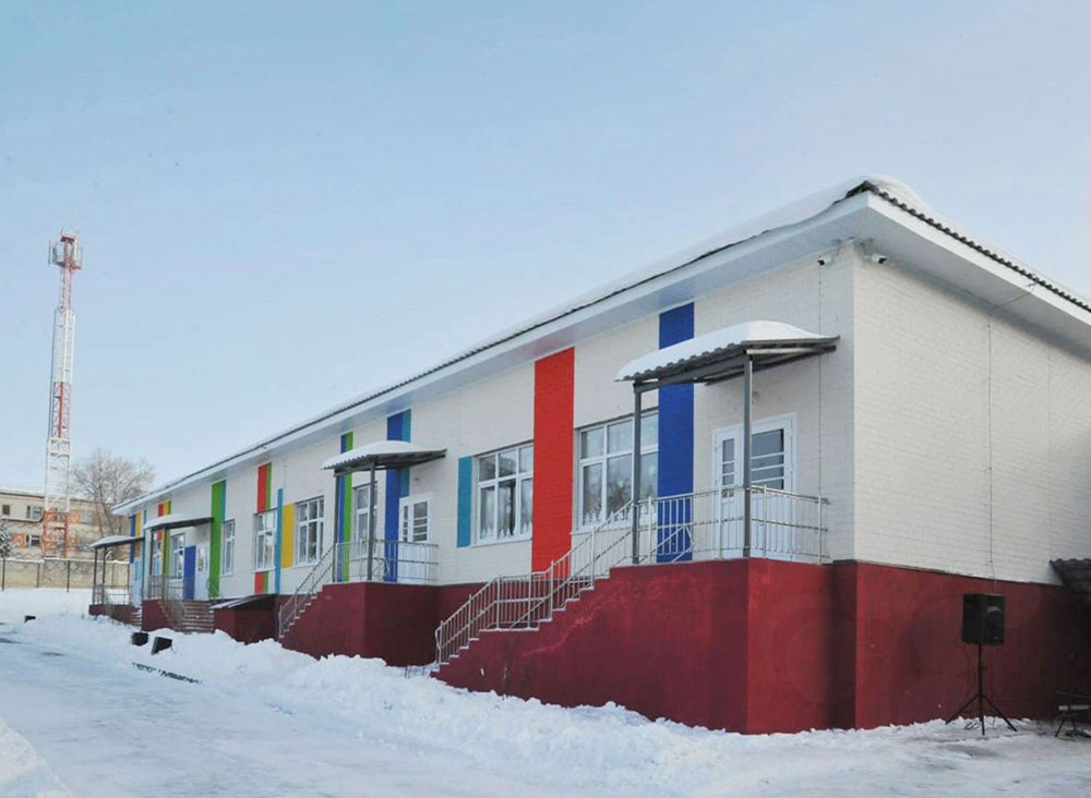 Еще 55 малышей Навли примет новое здание детского сада №3