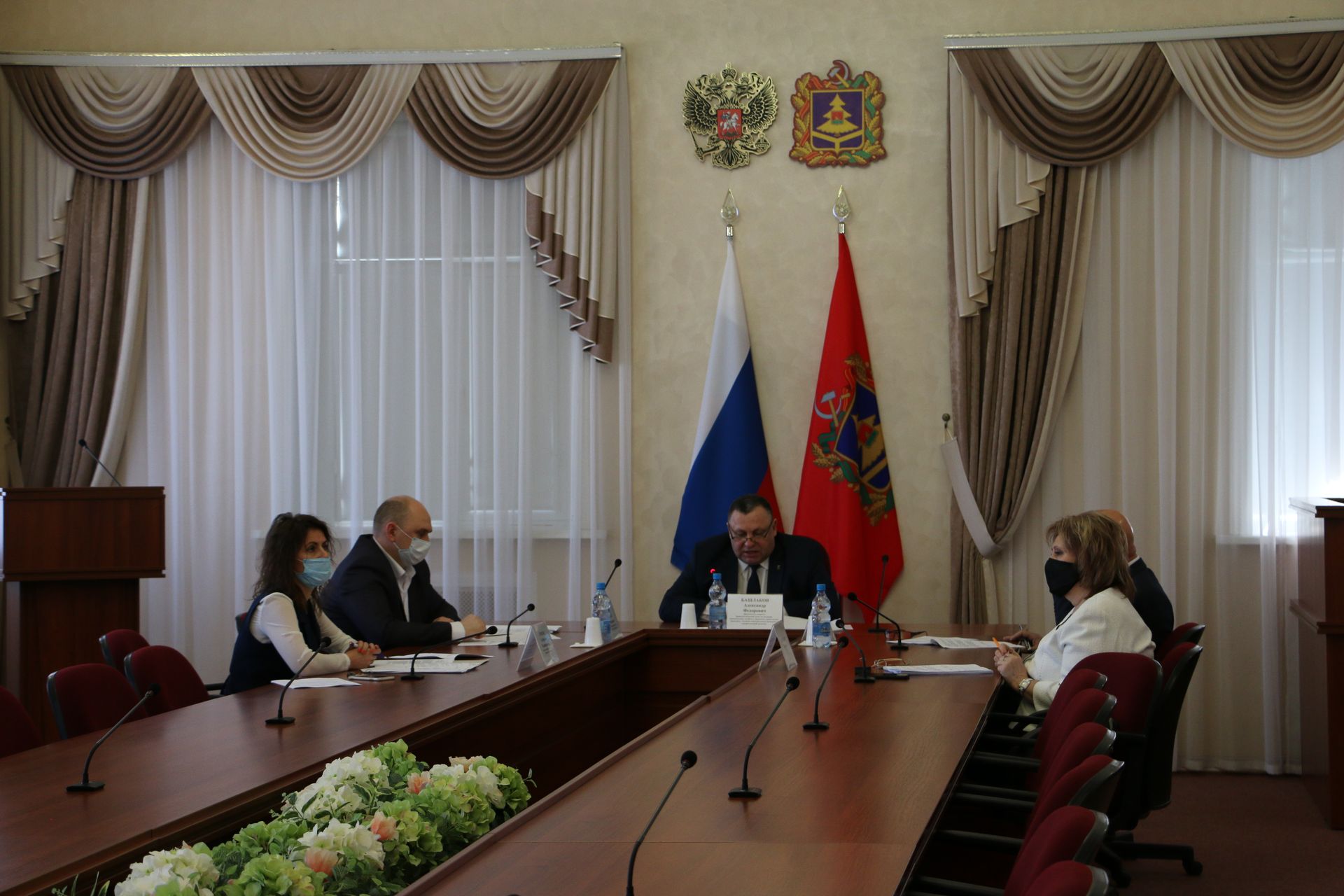 В Брянске состоялось первое заседание нового комитета по ЖКХ