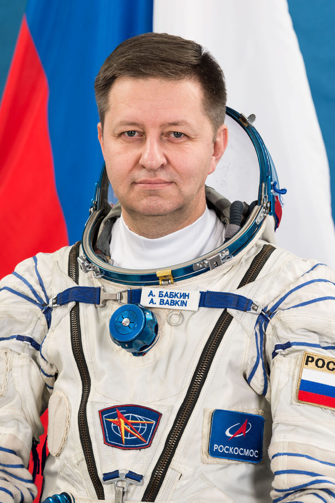 Брянский космонавт Андрей Бабкин выведен из дублирующего экипажа МКС