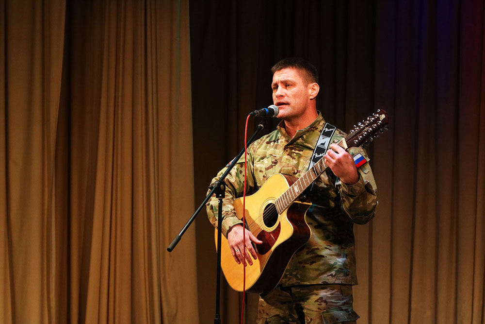 Фестиваль солдатской песни в Брянске соберет более 600 участников