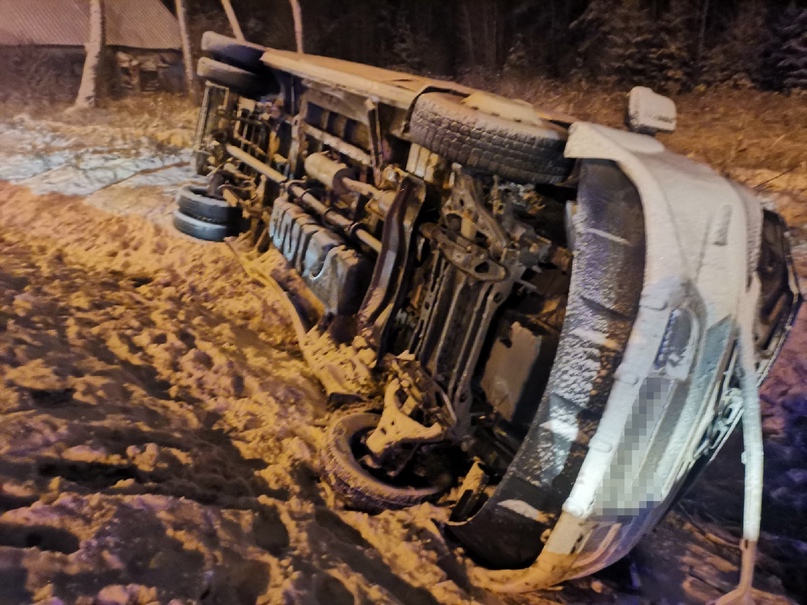 В Выгоничском районе маршрутка с пассажирами попала в аварию