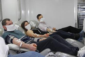 Энергетики Брянской области сдали более 40 литров донорской крови