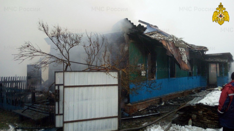 Пожар в Трубчевском районе потушен