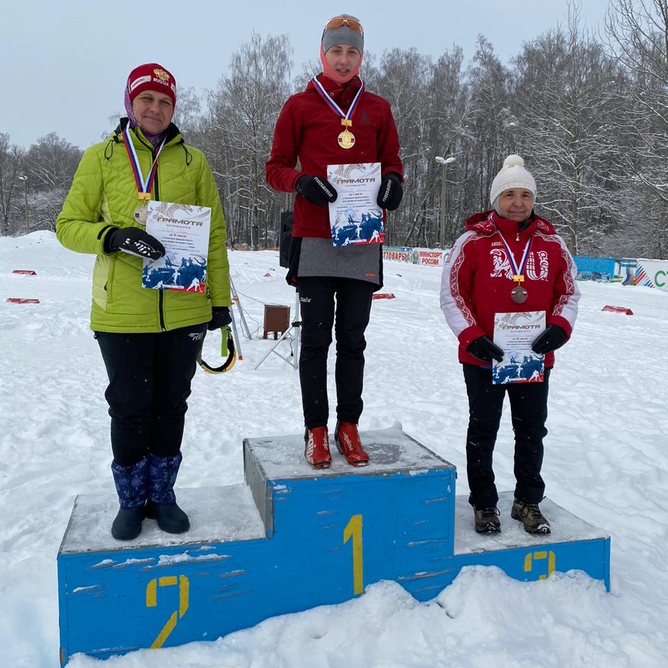 Названы победители чемпионата и первенства Брянской области по лыжным гонкам