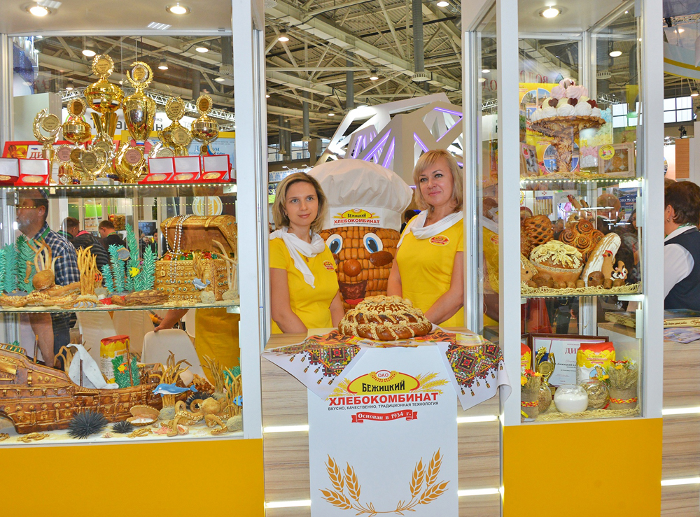 Брянский хлеб оценили на выставке в Москве