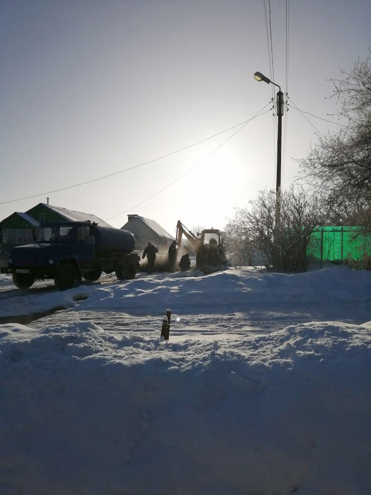 В МЧС Брянской области прокомментировали ситуацию с порывом водопровода в Карачевском районе
