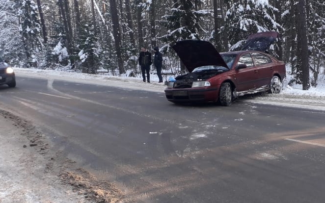 Три человека пострадали в дорожной аварии под Клинцами