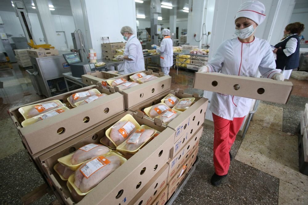 В Китае нашли коронавирус на упаковке мяса брянского производства