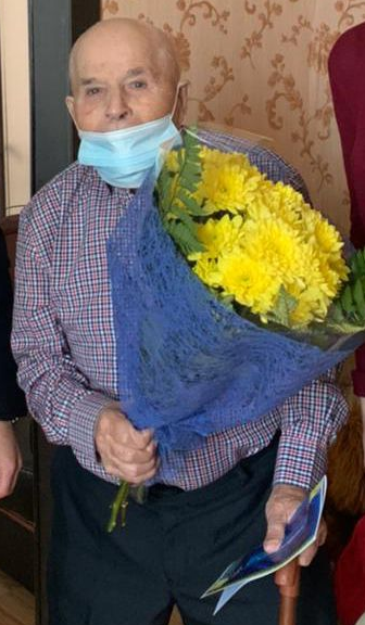 Ветеран из Почепского района отмечает 94-й День рождения