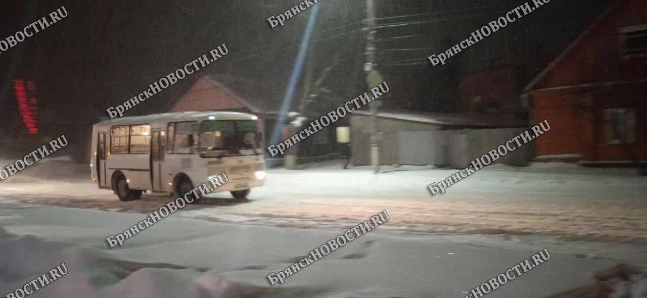 Сегодня автобус «Новозыбков — Старая Рудня» утром не приехал