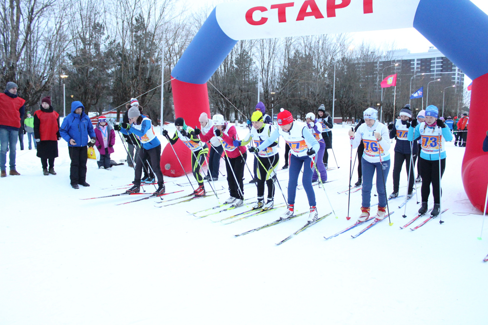В День защитника Отечества в Брянске пройдёт вечерняя лыжная гонка