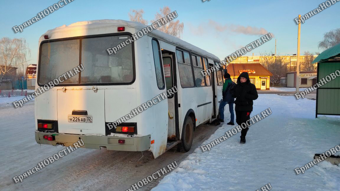 В Новозыбкове вновь изменили график движения автобусов