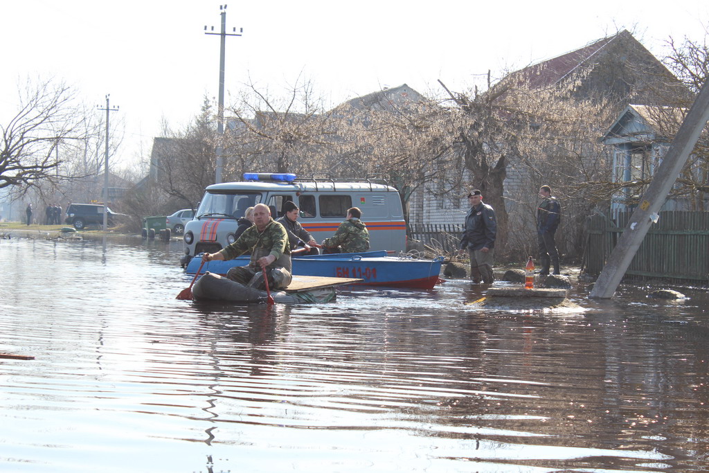 После обильных снегопадов Брянск ждёт «большая вода»