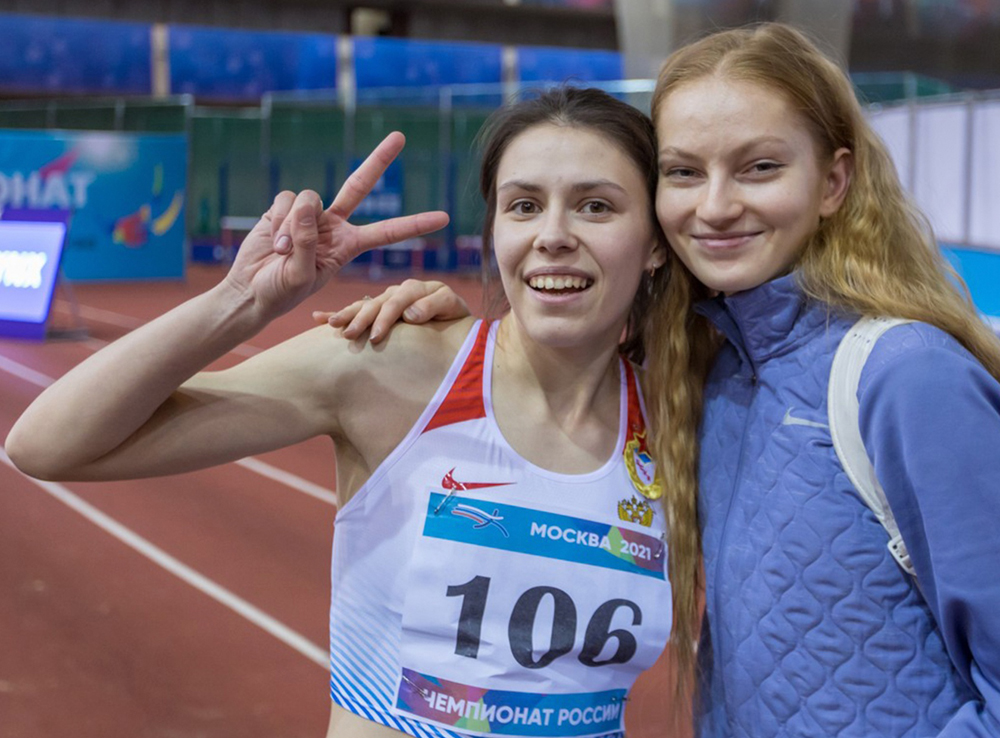 Брянская легкоатлетка стала чемпионом России