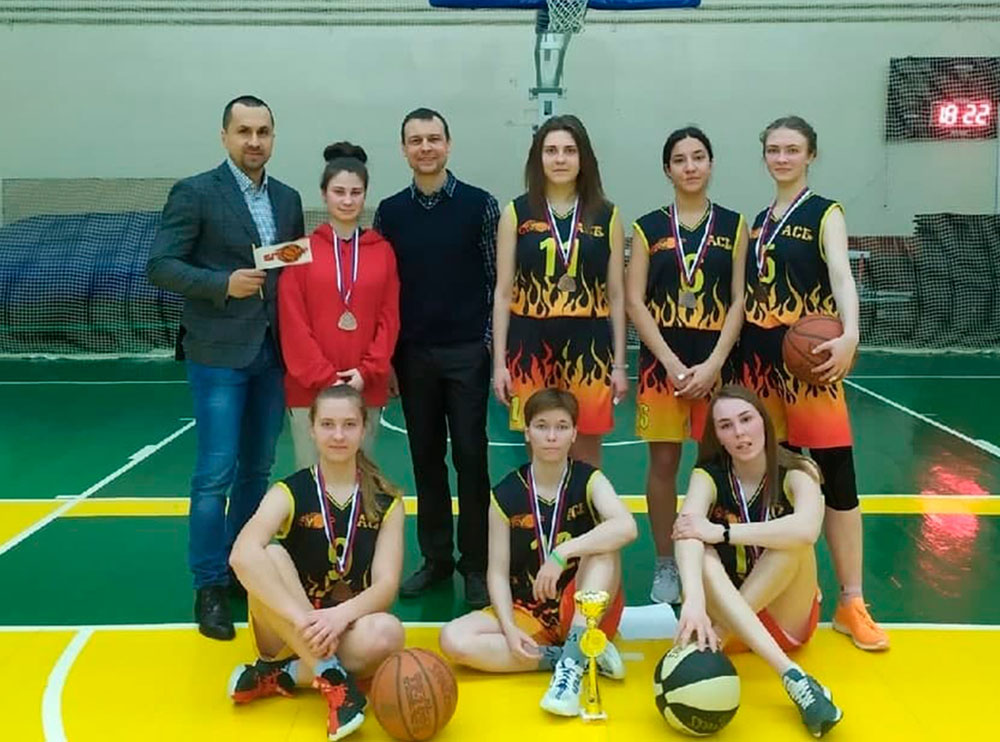 В Брянске завершились игры в рамках чемпионата Ассоциации студенческого баскетбола