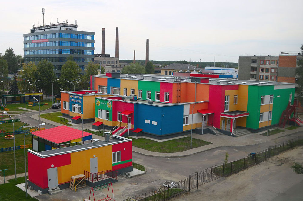 В Брянске и трех городах области построят детские сады нового поколения