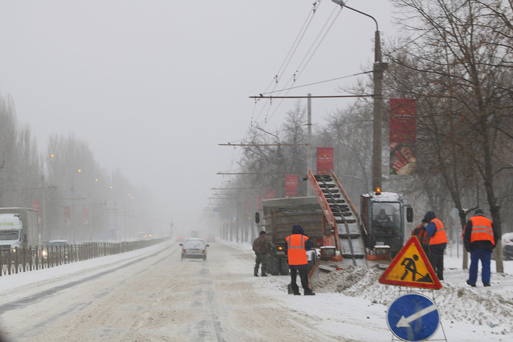 Из Брянска сегодня вывезли более 2500 тонн снега