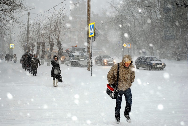 Прогулка в метель