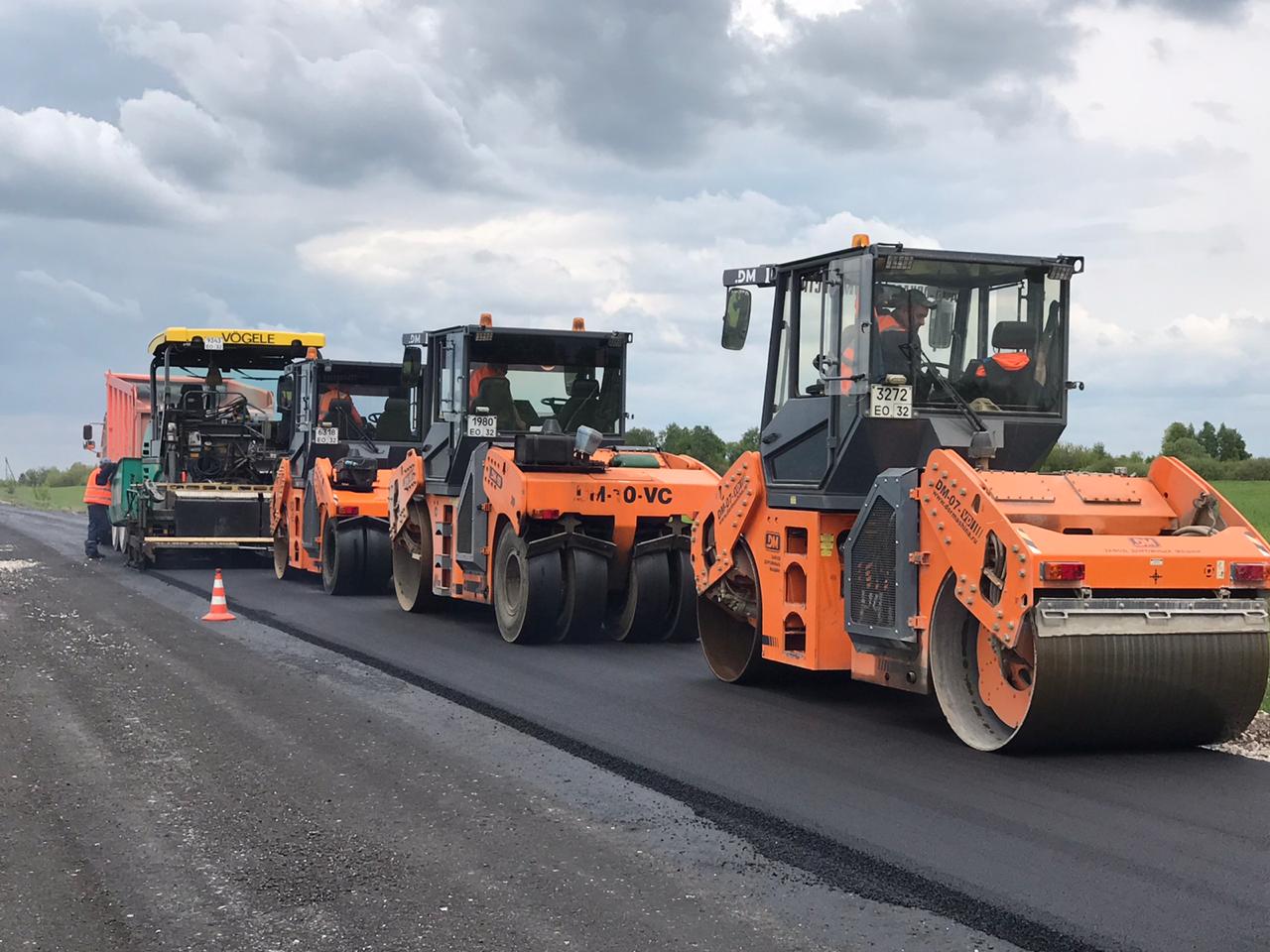 В 2021 году в Брянской области в ремонт дорог вложат 2 миллиарда рублей