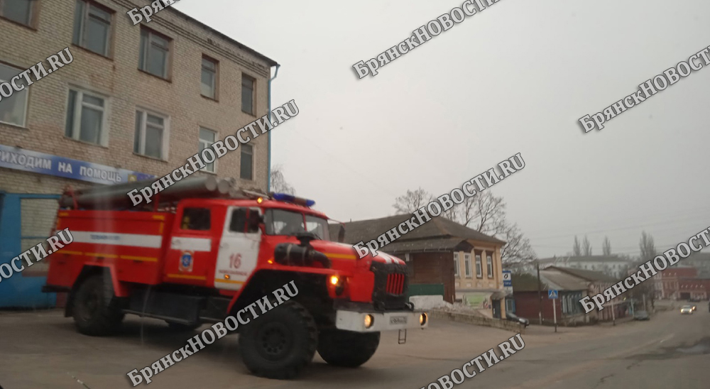 За минувшие выходные пожарные дважды тушили бани в Новозыбковском округе