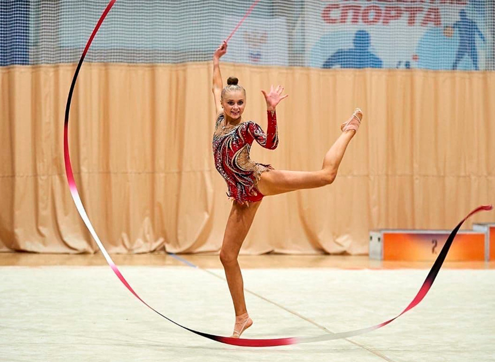 В Первенстве Брянской области по художественной гимнастике участвуют пять районов