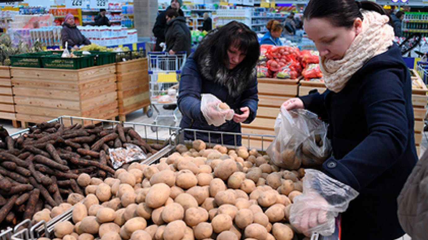 В Брянской области больше всего подорожали овощи, яйца и мясо