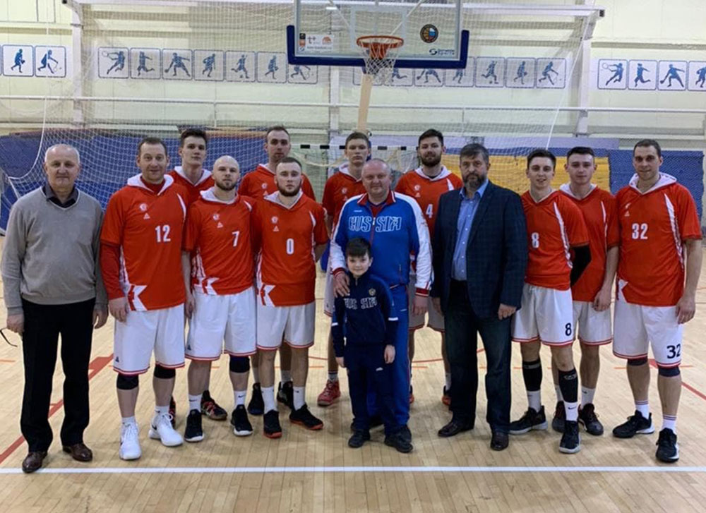 Сборная Брянской области по баскетболу вышла на Всероссийские соревнования