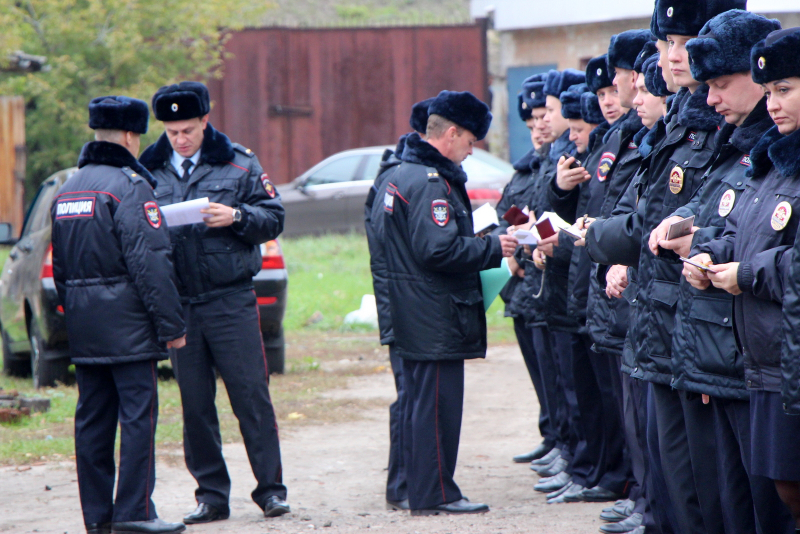 Транспортная полиция Брянска объявила прием на службу