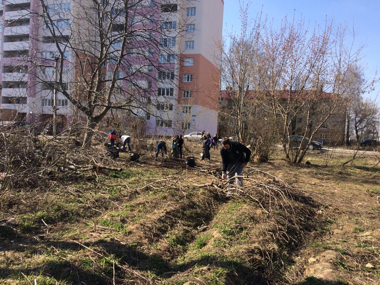 Брянск начинают чистить к 9 мая