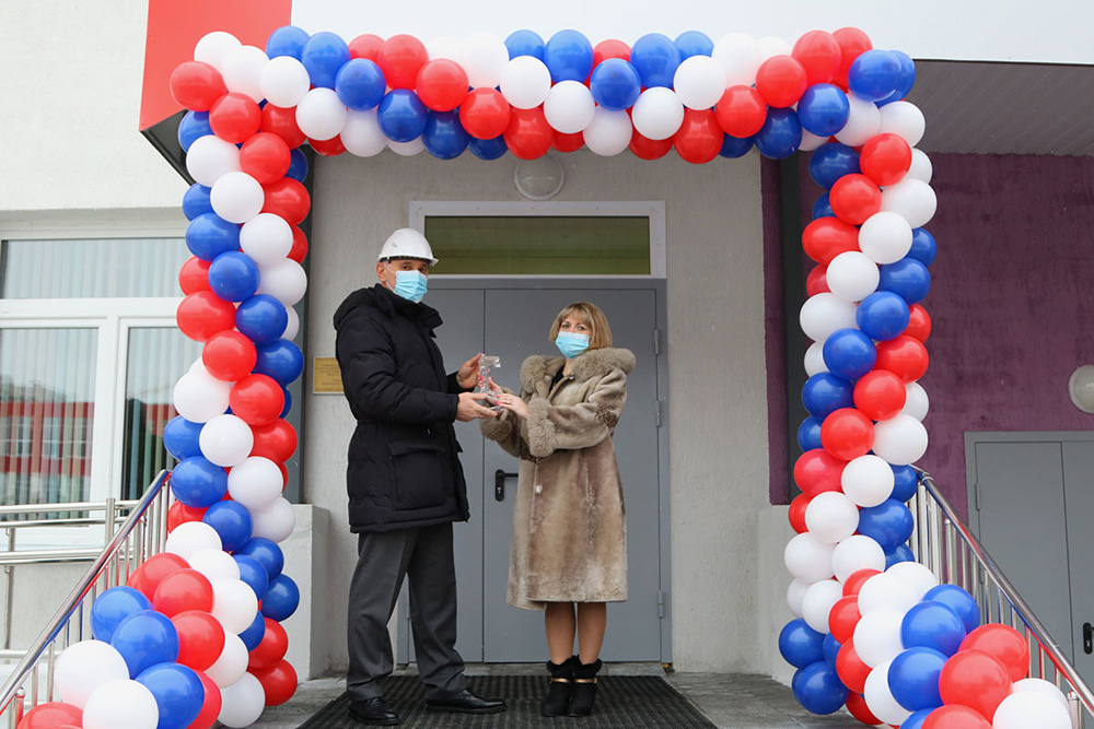 Детский сад на 270 мест открыли в Брянске
