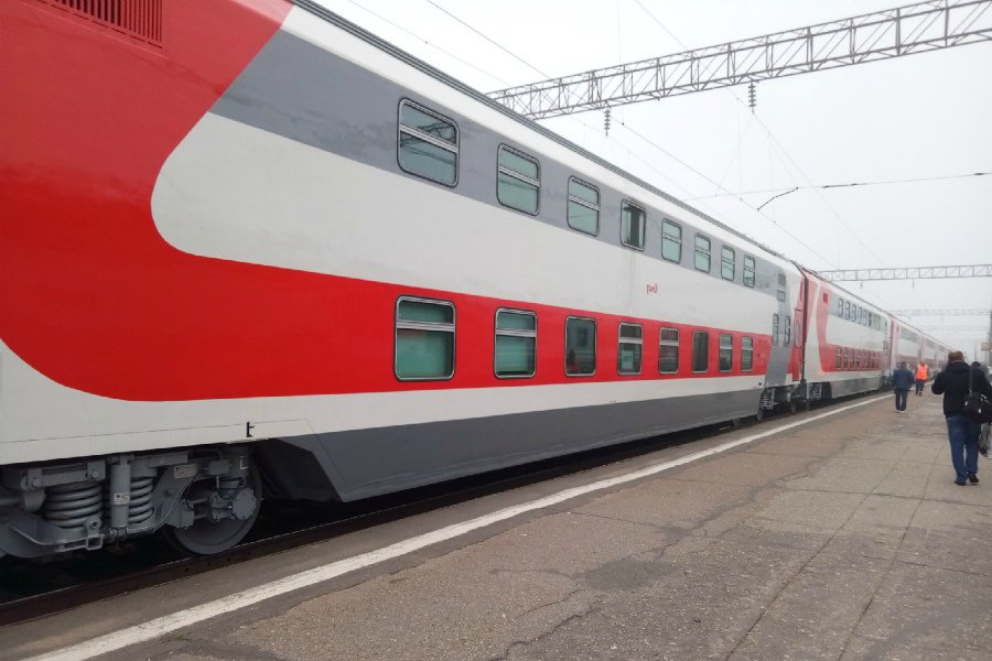 Брянск вошел в топ направлений, куда отправятся путешественники на 8 марта на поездах из Москвы