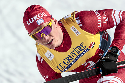 Брянский лыжник Большунов упустил бронзу на чемпионате мира